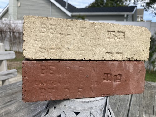 Reclaimed belden bricks - reclaimed-,